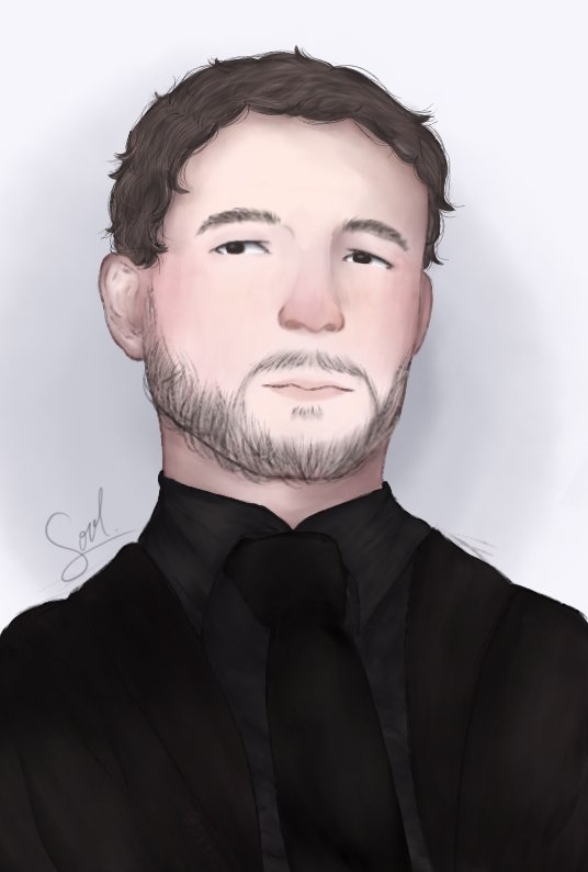 Srtalma2's tweet photo. Reborn - Traje negro. 💫

#FanartsForReborn #Rebornlive https://t.co/Vz1Wx5dw6M