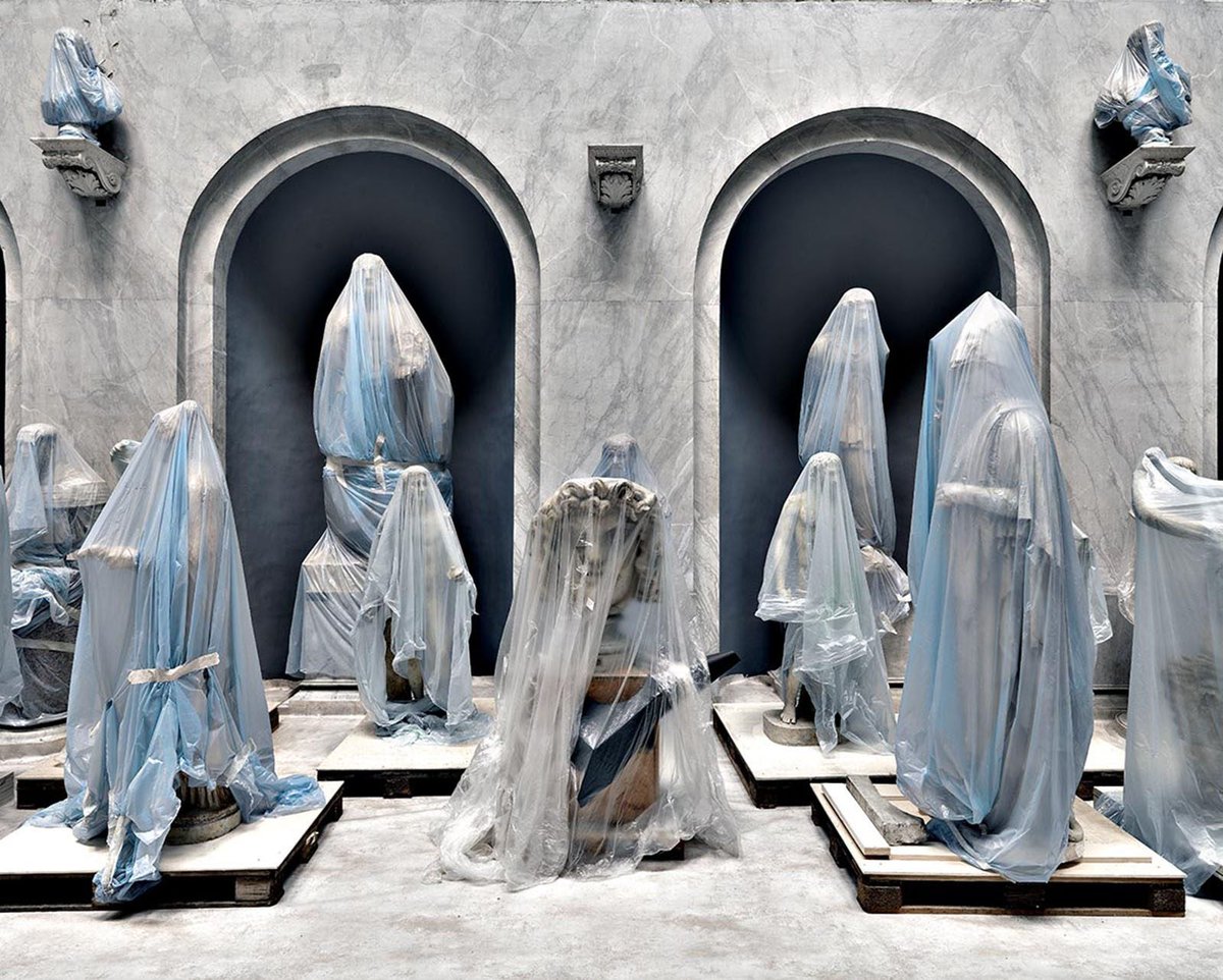 'Vatican Museums Under Construction' - Photographer: Massimo Listri.