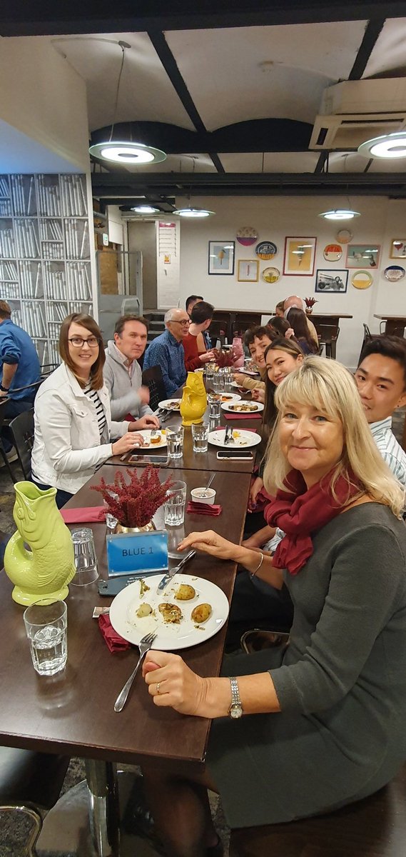 pracademy's tweet photo. Here we are back teaching @CIPR_Global quals face to face. Loving it! Being very well looked after by @etcvenues Much chat &amp; enjoyment being had in learning together #pr #internalcomms with @AcademyAnn @AcademyKev @martinflegg &amp; Chris! https://t.co/NXeL5UDURt