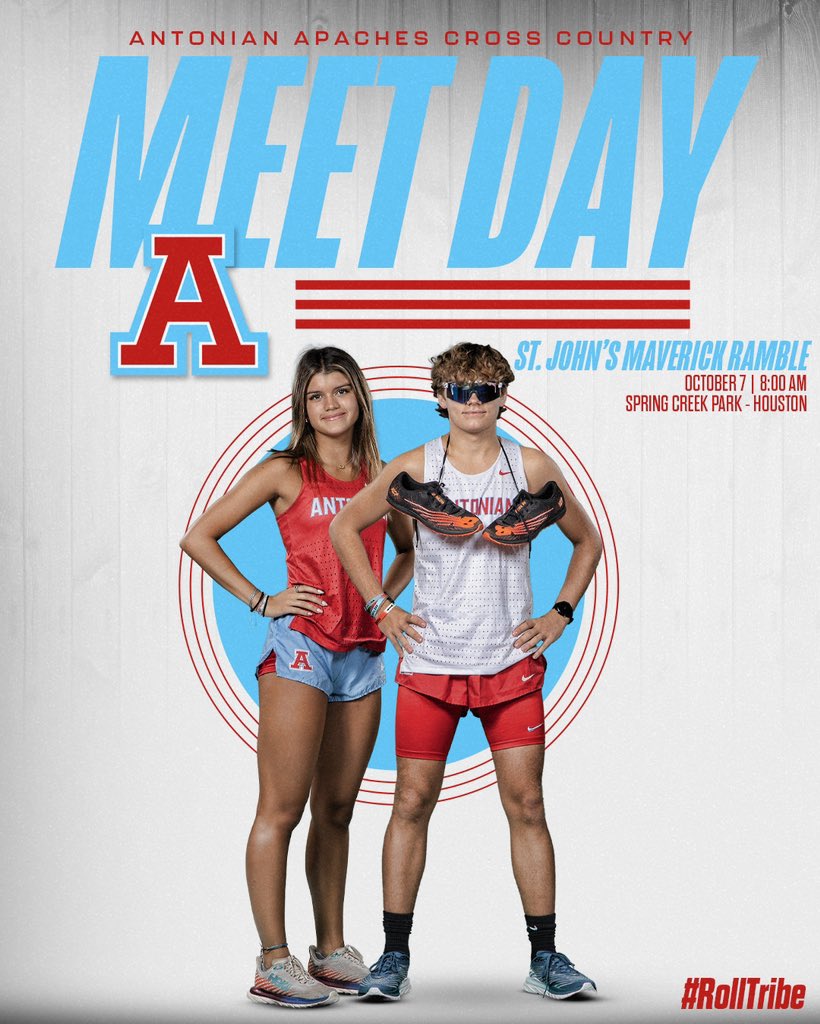 AntonianXCTF's tweet photo. Itโs a great day for a race! ๐๐ฝ #RoleTribe https://t.co/ZSBylHDByl