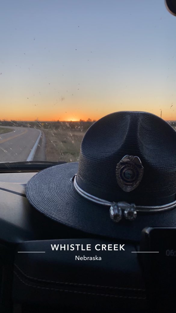 Ain’t nothing in the world like a #Nebraska sunrise!!

Have a great and safe weekend everyone!! Remember to #BuckleUp #DontDriveDistracted #SlowDown #DriveSober

PS - how about that #Huskers win??  #GoBigRed