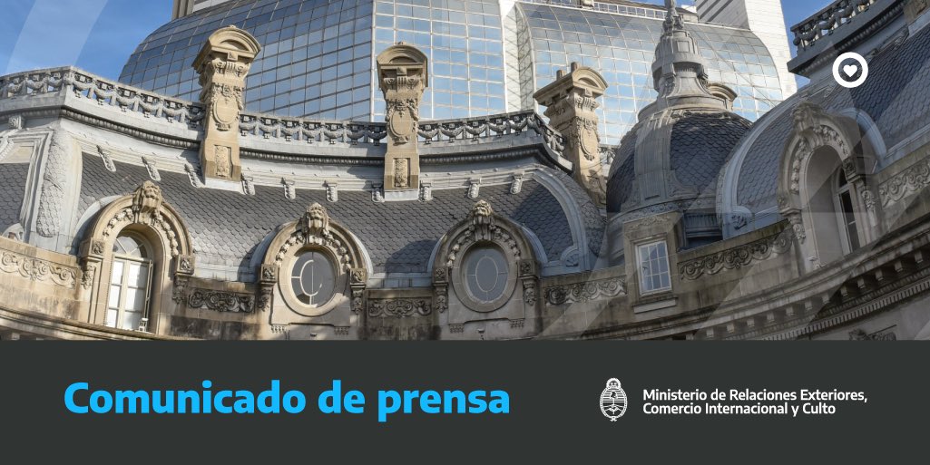 Cancillería Argentina 🇦🇷 tweet media