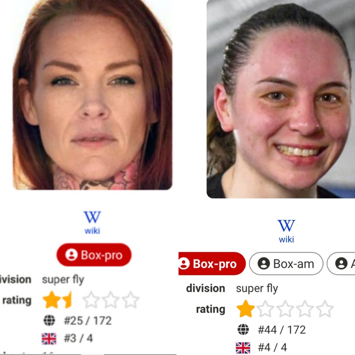 ⁦<a href="/Gemma_Ruegg/">Gemma Ruegg</a>⁩ v ⁦<a href="/NicolaHopewell/">Nicola "Hurricane" Hopewell</a>⁩ makes sence 10 rounds english title