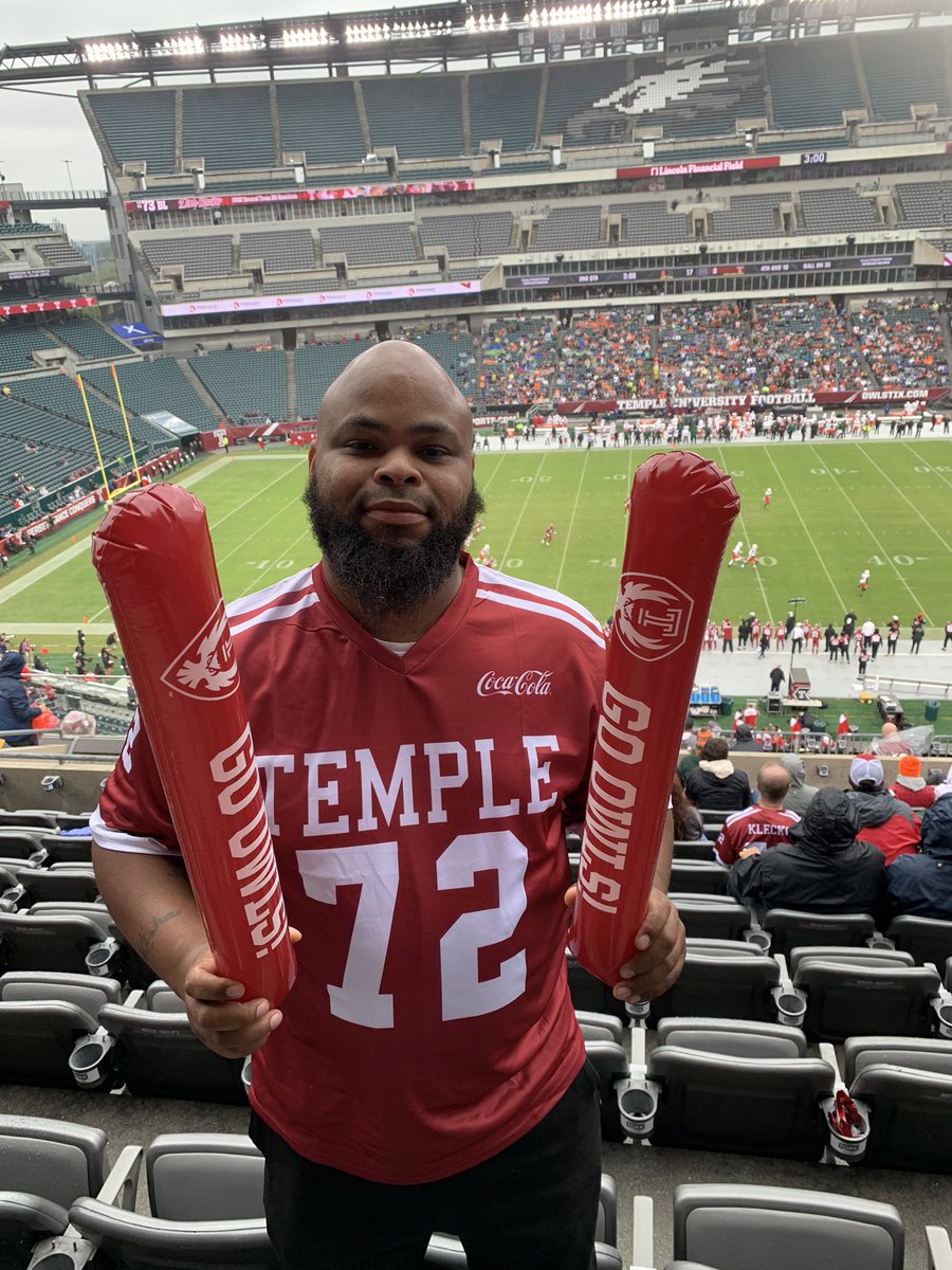 #VoiceOfPhiladelphia #FirstTime Ever #TempleFootballGame #TempleOwlsFootballGame #TempleOwls #Temple #Owls #FootballGame Vs #miamihurricanes #miami #hurricanes #News #TempleOwlsNews #Debbieson #FaceOfHilltop #yyyeeaahhh !! . #BlackFlagMoveMent