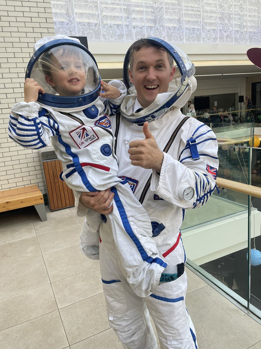 Space, here we come! #Astronaut