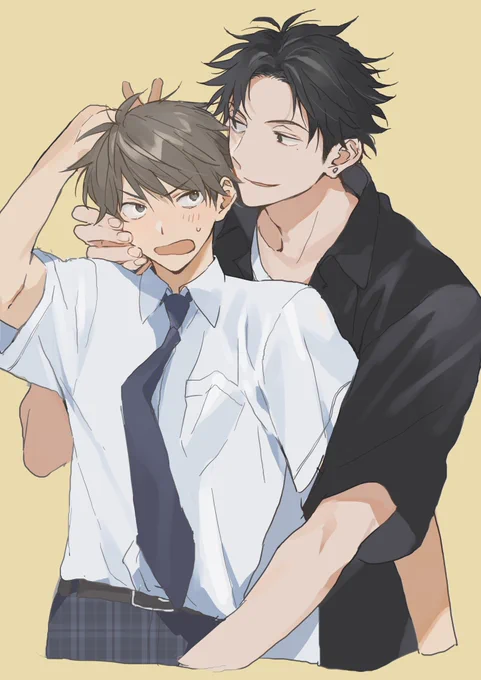 #創作BL 