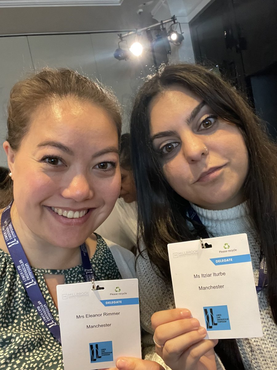 Really interesting talks from this year’s #lowerlimbsymposium in Manchester. Covering everything from whether open or endovascular is the “best” route to polypharmacy issues and best medical therapy. Thank you to the organisers for a great educational day! <a href="/KajiSritharan/">Kaji Sritharan</a>