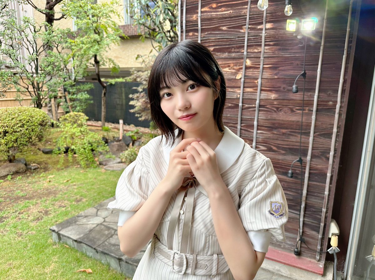 nogizaka46's tweet photo. 明日10月8日(日)6:35頃～NHK Eテレ「NHK俳句」に #中西アルノ が出演します🩵

皆さま、是非ご覧ください💚

#NHK俳句
#乃木坂46 https://t.co/GQsm5fApLm