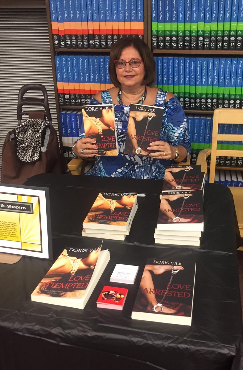 A memory of a past book signing event. Multi author book signing, Plantation, Florida  #authors #writers #romanticreads #booksigning
