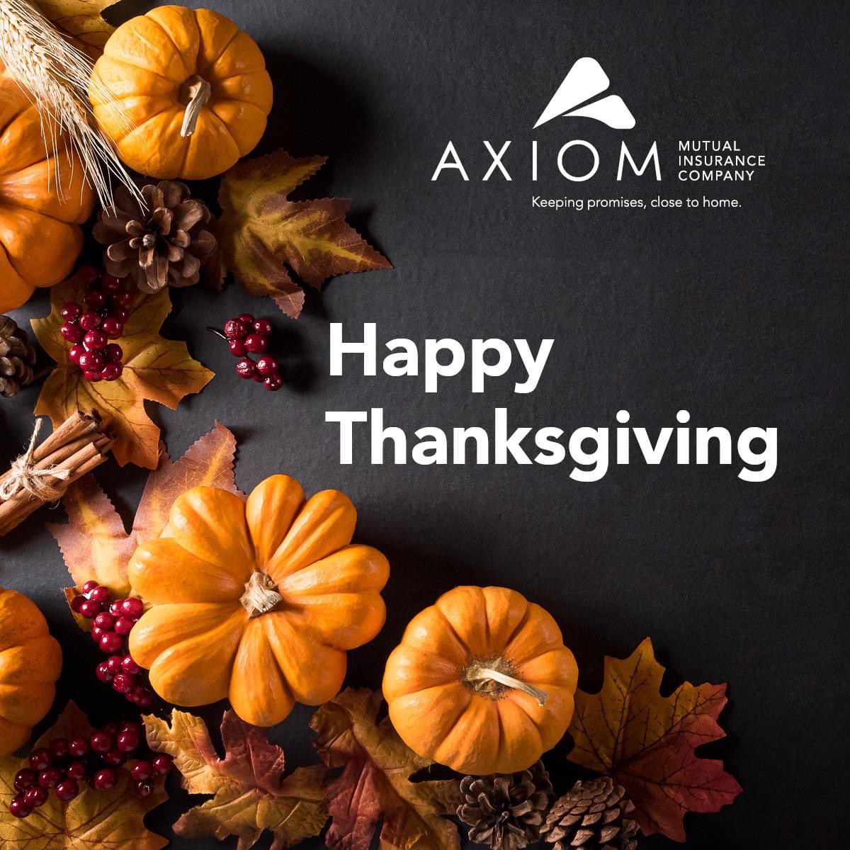 Our Strathroy &amp; Zurich Offices will be CLOSED on Monday for the Thanksgiving Holiday. We will reopen on Tuesday for regular business hrs.

📱 ☎️ our 24/7 After Hours Claims Service is available at, 1-877-488-6642 OR 1-877-663-0701. 

Enjoy time with friends &amp; family!
