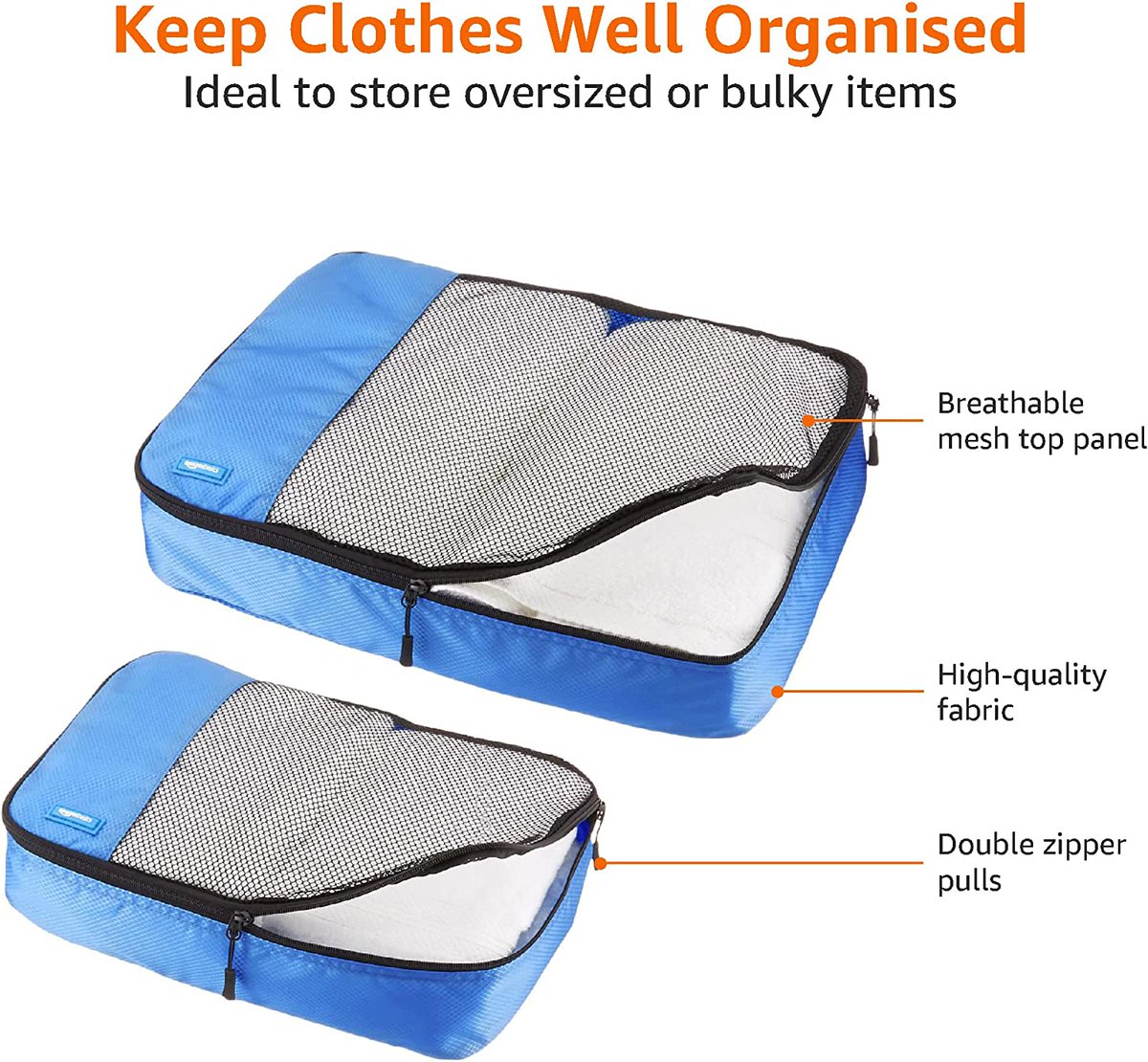 Rcollections519's tweet photo. Amazon Basics 4 Piece Packing Travel Organizer Cubes Set - Medium， Sky Blue
SHOP HERE: https://t.co/8UVKcmbEe0
#justshop https://t.co/kBb53hMkcq