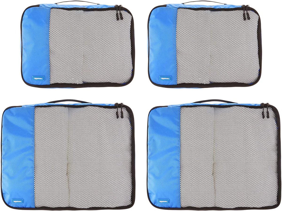 Rcollections519's tweet photo. Amazon Basics 4 Piece Packing Travel Organizer Cubes Set - Medium， Sky Blue
SHOP HERE: https://t.co/8UVKcmbEe0
#justshop https://t.co/kBb53hMkcq