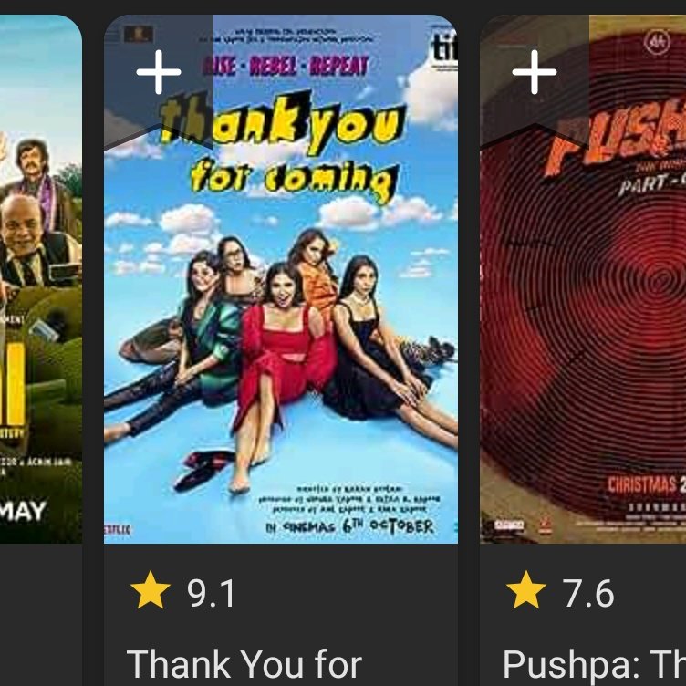 Shama05632872's tweet photo. Rating IMDb ki sab se high #ShehnaazGiII #Thankuforcoming https://t.co/76UT7AMdzo