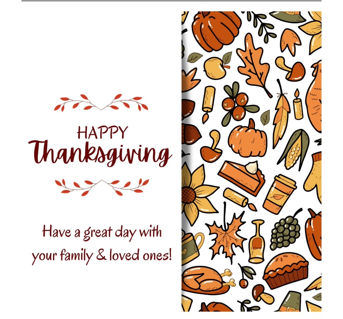 electsinghcpc's tweet photo. Let's be thankful for each moment life gives us.

Wish you all a happy long weekend and a Happy Thanksgiving. 

#thanksgiving 
#stayhealthy 
#staysafe https://t.co/tcLik6lVaH