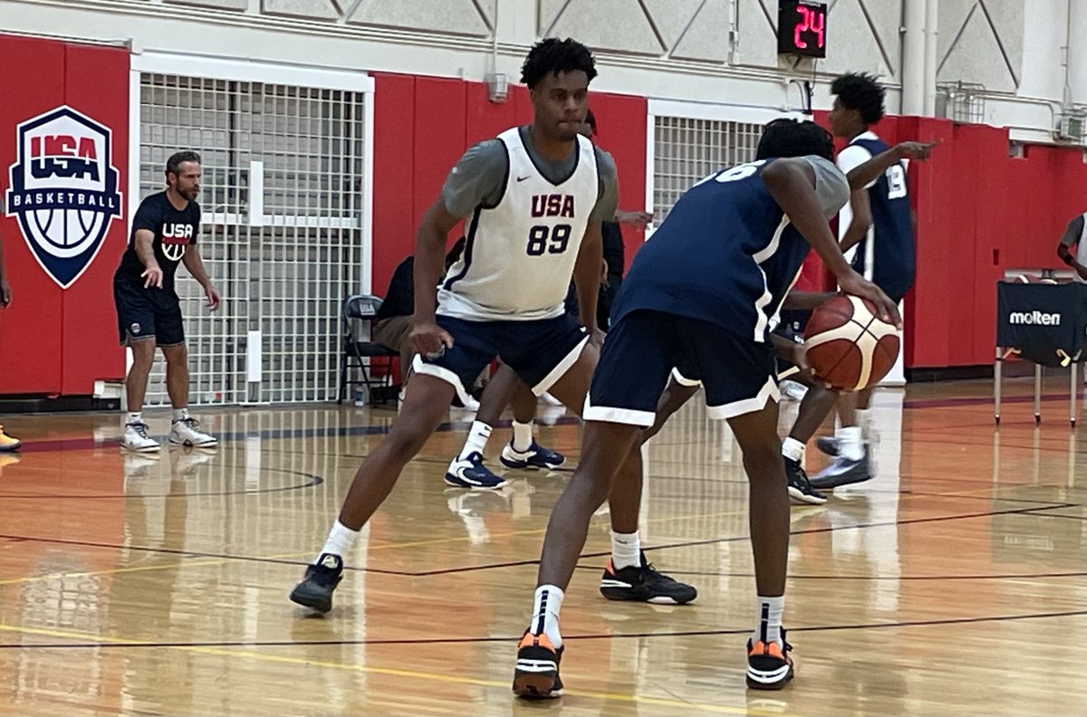 COLORADO SPRINGS — USA Basketball Junior National Team (@usabjnt) Minicamp opening-day notes: @JalenHaralson3 @mckenneytrey1 @ThomasMeleek @brysontiller_11 @dariusadamss @HudsonGreer1 @kiyananthony And more Story 👉 247sports.com/college/indian…