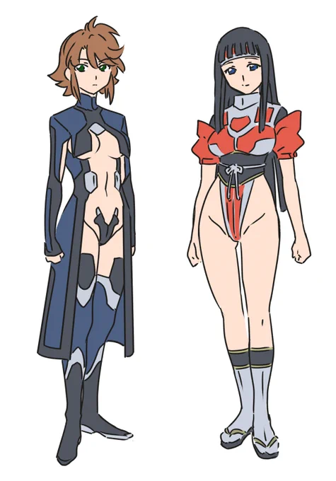 人狼機ウィンヴルガよりドミネイターと天津之黄泉の制服はどっち派? 