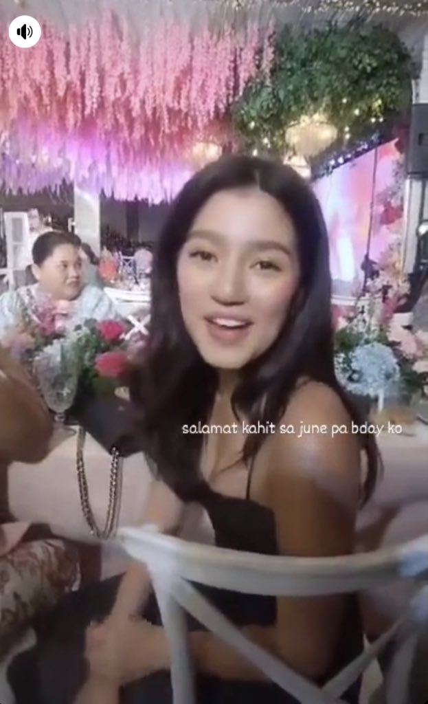 saw my elem classmate’s story huhu sana all may greetings from the best girl????