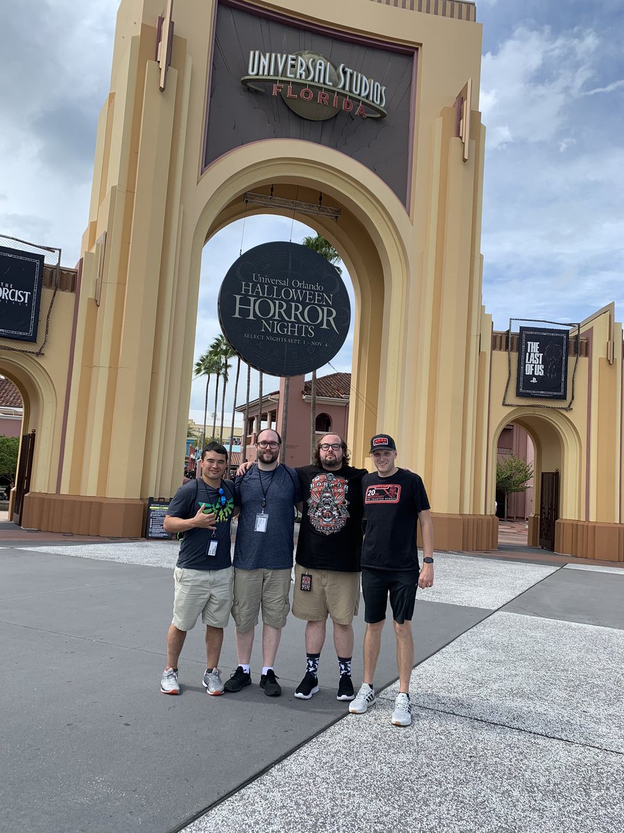 The BTOR boys had a great time at #HHN2023 this past weekend. We may be inactive but we Hope everyone is doing well!