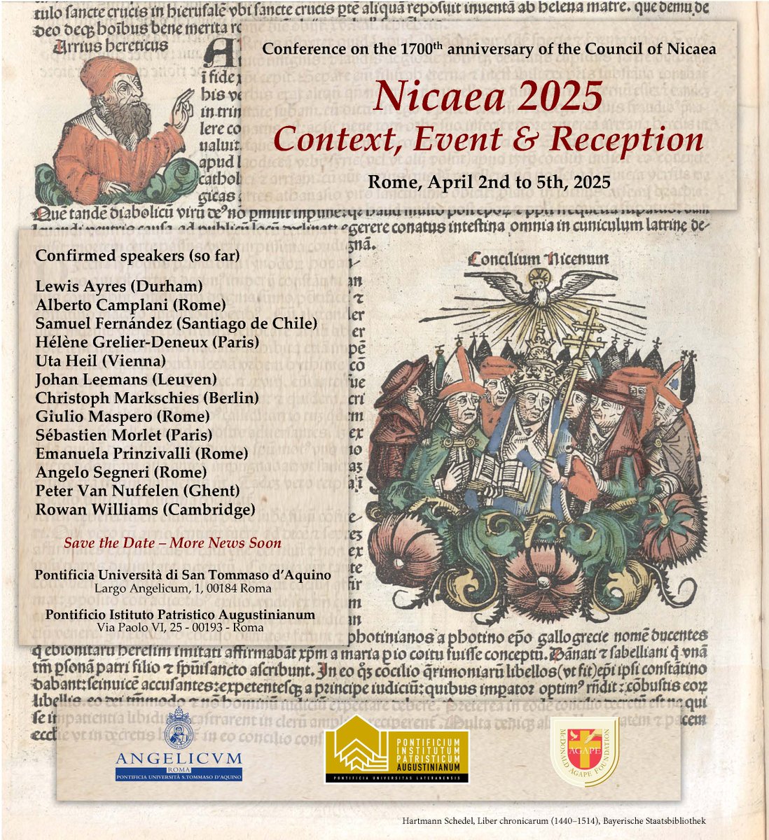 Please, save the date and share this information!