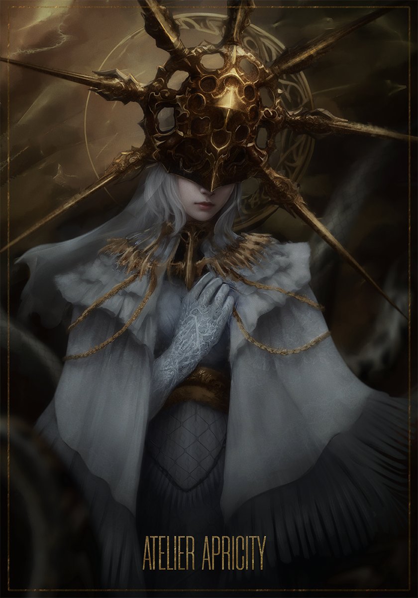 Kanonushi's tweet photo. 🌙
#Soulstober #DarkSouls https://t.co/Tu3FW2cqt5