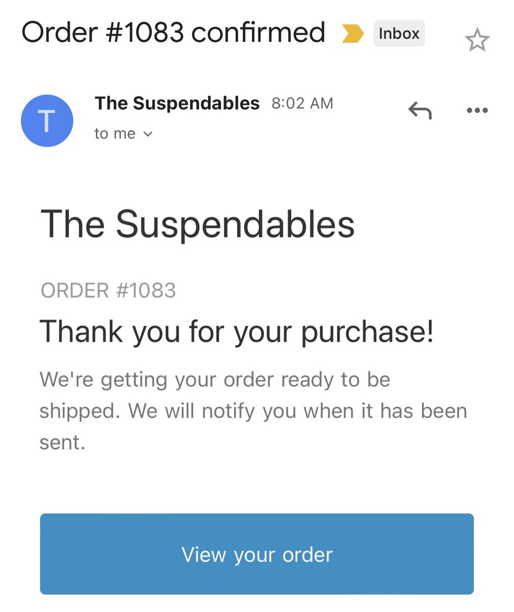KyleSeraphin's tweet photo. It is Saturday, and I hate laundry. So I upped my workout and podcast wardrobe with a lil boost from https://t.co/NHHGTpvWkx merch store…
Use my Promo code (KYLE) so @SuspendablesUSA know I sent you. https://t.co/nZb0P3HkNS