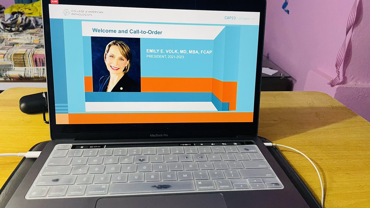 tiwarisb's tweet photo. Excited to attend CAP annual meeting 2023 virtually as a global education award winner 2023. Thank you #CAP for this wonderful opportunity. #CAP23 #USCAP #pathology #PathTwitter @Baskotacytopath @yakinzz12 @MArnold_PedPath @KMirza @smlungpathguy @Vik_deshpandeMD @BUmphressMD https://t.co/SS2kLjntJn