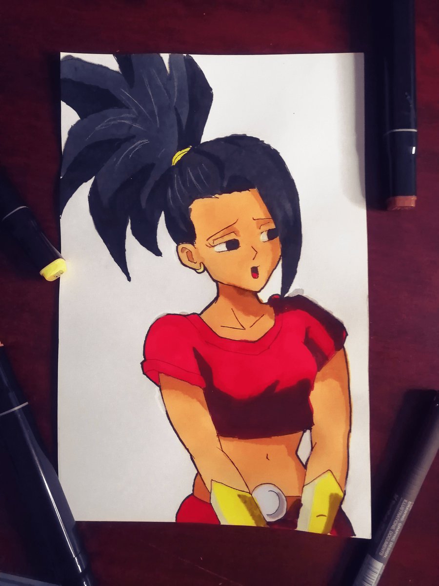 GaddielLike's tweet photo. kale is pretty
#DragonBallSuper #kale #fanart https://t.co/a2mwDIoLT1