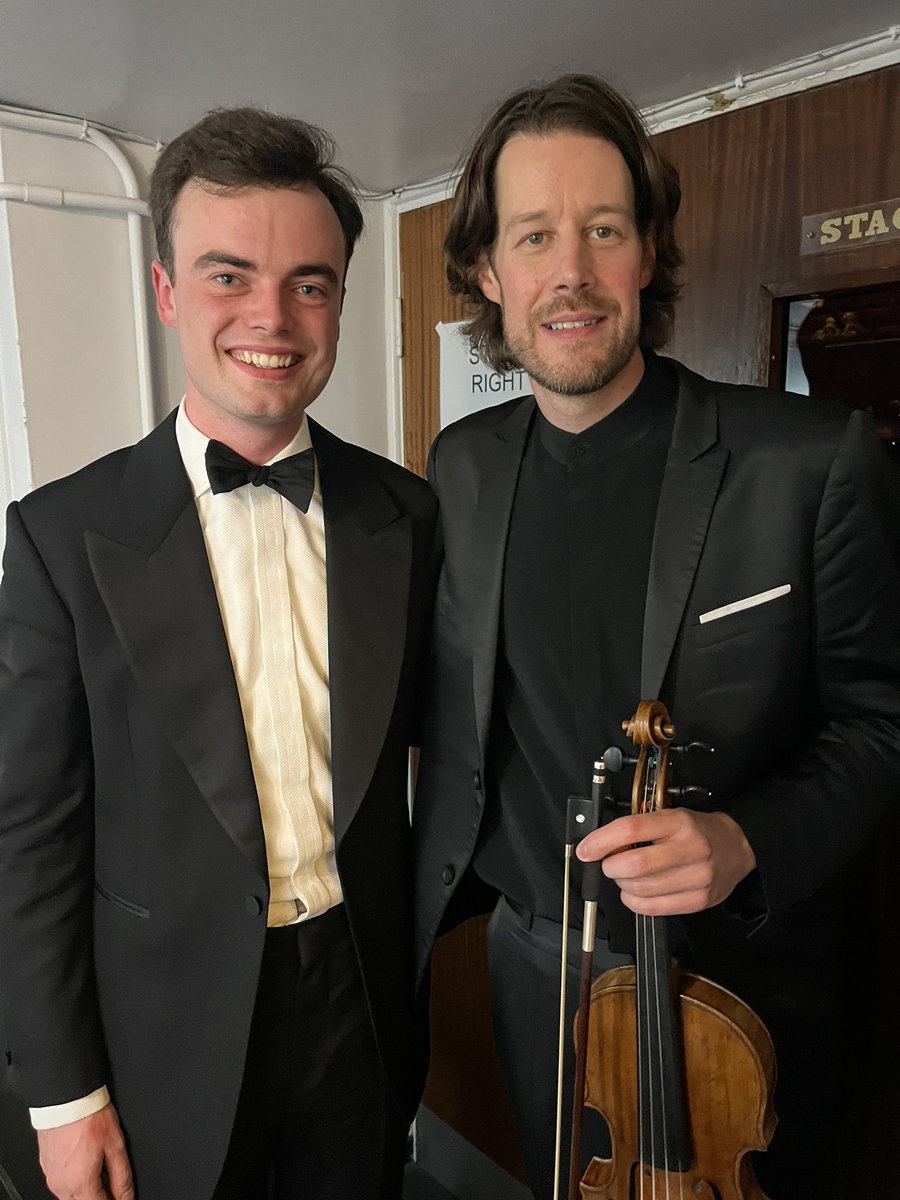 Tom Fetherstonhaugh (@tom_fh) on Twitter photo So great to be joined by <a href="/ThomasGouldVLN/">Thomas Gould</a> with <a href="/BSOrchestra/">Bournemouth Symphony Orchestra</a> at <a href="/StrodeTheatre/">Strode Theatre</a> as the theatre celebrates its 60th birthday! So great to be joined by <a href="/ThomasGouldVLN/">Thomas Gould</a> with <a href="/BSOrchestra/">Bournemouth Symphony Orchestra</a> at <a href="/StrodeTheatre/">Strode Theatre</a> as the theatre celebrates its 60th birthday!