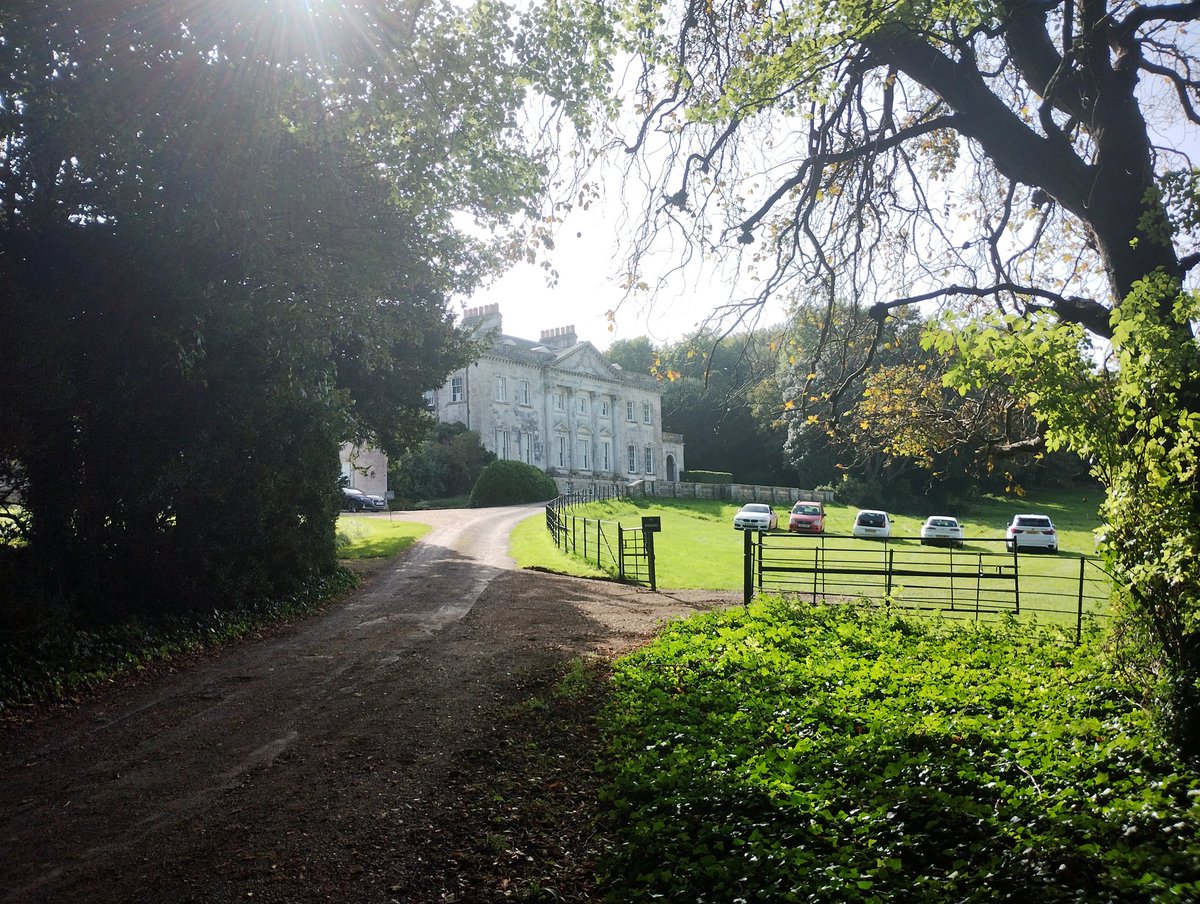 <a href="/ExcelsiorCoach/">Excelsior Coaches</a> 7841 is at the beautiful Came House in Dorset today with a wedding party, and a great place to spend a nice quiet Saturday afternoon.