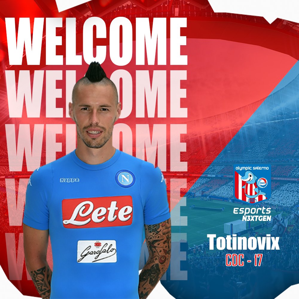 Olympic Salerno Fan Page tweet media