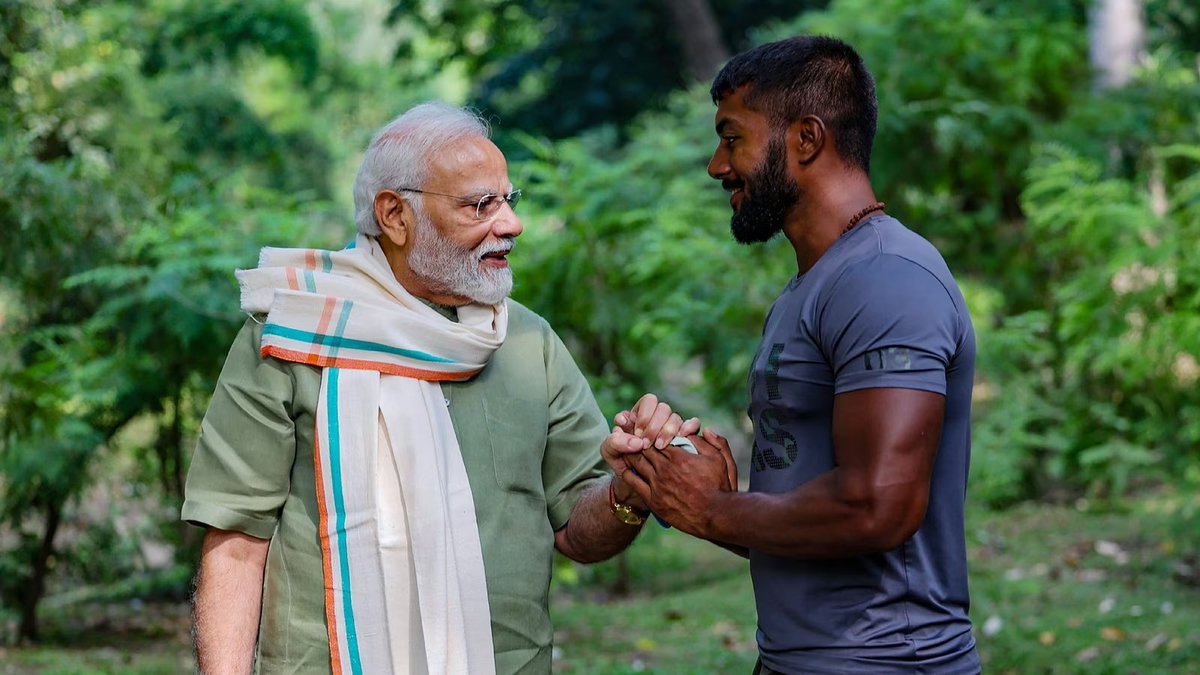 CseWhy's tweet photo. Indian society is experiencing a structural shift

Chandrayan 2 fails, India cries.
Chandrayan 3 succeeds, India cheers.

G20 flies, India claps!
100 Medals in Asian games, India smiles.

Are you noticing? What's happening?

A boy from a small village in Haryana greets India with "Ram Ram Bhai Sarya ne"
In just 75 days, India greets each other with 'Ram Ram' to a point where the PM has to invite him home

A Canadian singer shares a distorted map of India. Indian society objects strongly. 

End result?

Brands pull out of commercial obligations and 'artist' incurs massive losses

India hit a century of medals at Asian games in a breakaway from the past.

A past that convinced Indians that Indian bodies, mind and genes are not meant for competitive spirit.

Young India finds confidence; our Bal and boom!

We are winning in diverse sports that too on Chinese soil.

The same China that issued stapled visas to athletes from Arunachal Pradesh!
Moving on, Canada tries to play smart on K-issue. Ended up making its own mockery!

Turkey invites CAATSA from the US for the same things that India escaped🙃

Global South acknowledge Indian leadership with the African Union taking a seat on the table of G20.

This is not a usual shift

This is Indian Society ascertaining its opinion

An opinion that found its voice on the internet.
Internet that heard the unheard.
Unheard who lacked resources.
Resources that are now abundant.
Abundance that comes out as opinion.

It is a once in a century moment.🔥

..and in this moment, you have to be closely observe such trends and patterns. 

Why?

Everyone studies the same materials.
Everyone works hard. 

What is a differentiator to get extra marks in Mains?

It is your ability to observe and quote such examples.
It is your ability to have your eyes and ears open to note such examples.

Are you listening? 
Are you improving your point of view, daily?

Come, join me as I bring unique perspectives for Your #UPSC prep. Follow @CSEWhy
