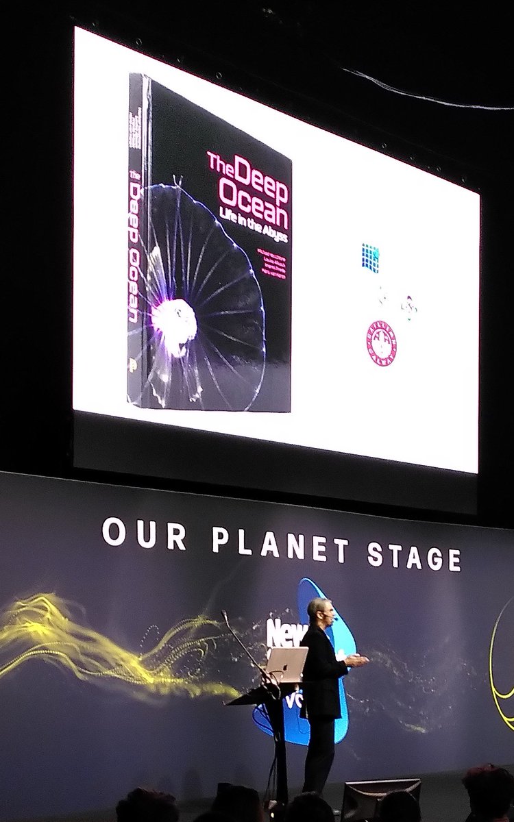 Hugely enjoyed listening to Louise Allcock talk about the deep ocean at New Scientist Live <a href="/newscievents/">New Scientist Events</a> #NSLive2023 <a href="/PrincetonUPress/">Princeton University Press</a>