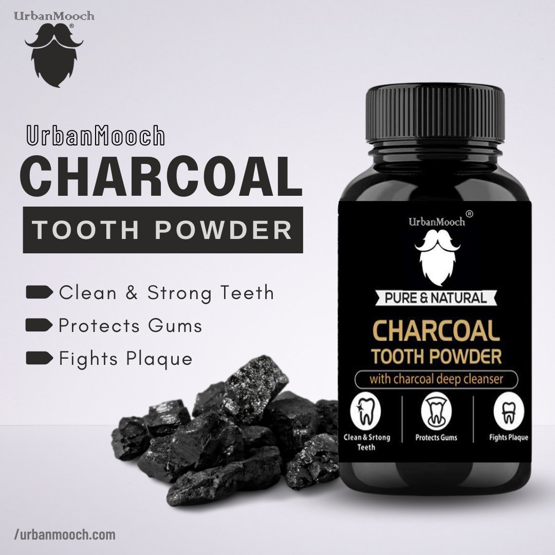 UrbanMooch's tweet image. UrbanMooch charcoal tooth powder that whitens teeth and supports a healthy smile.
Activated Charcoal is derived from a special high-quality food grade charcoal

Shop Now: urbanmooch.com/product/activa…
Website: urbanmooch.com

#toothpowder #charcoaltoothpaste #care #me #tooth