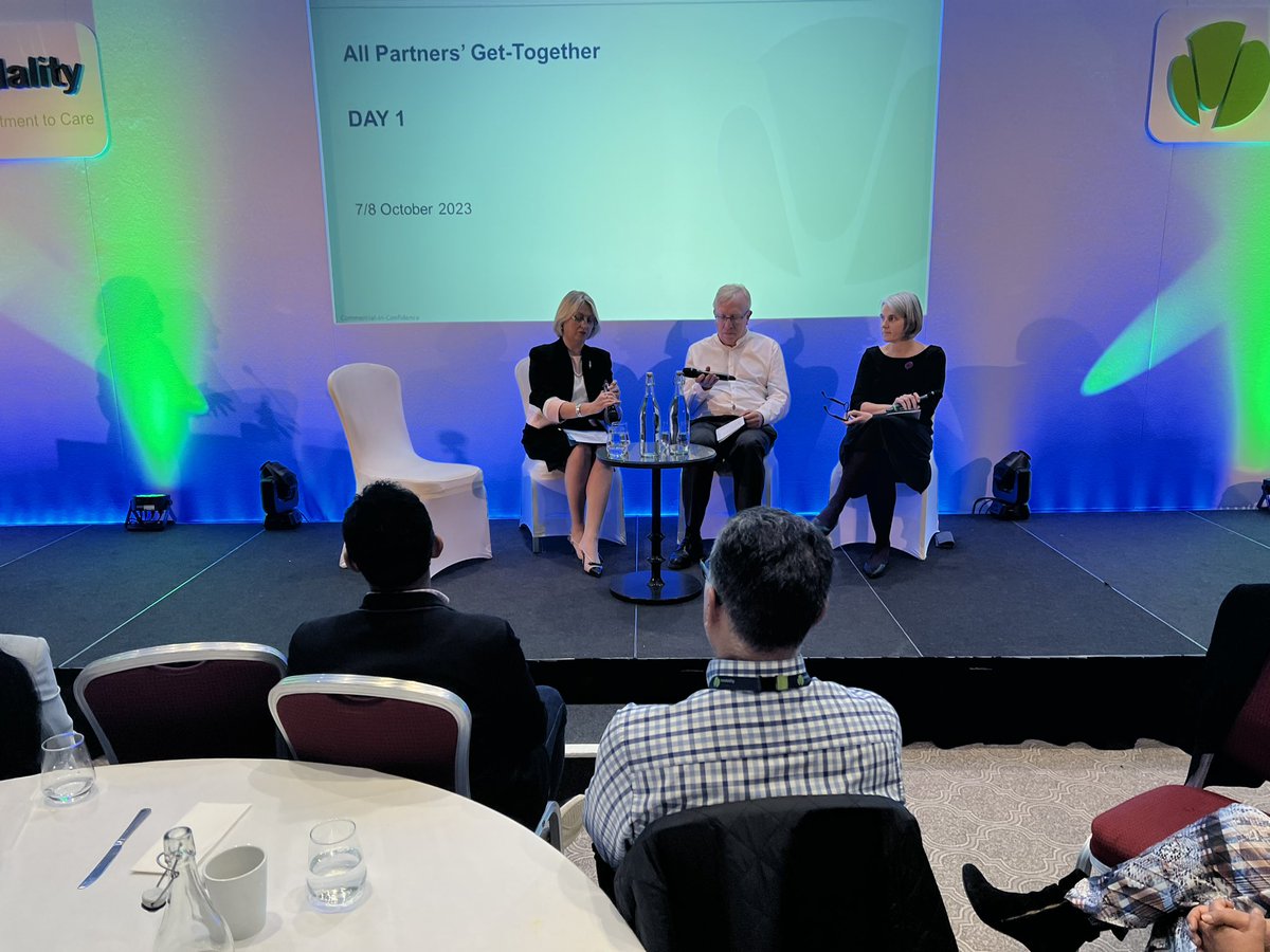ModalityGP's tweet photo. Looking forward to the panel discussion on driving patients satisfaction with @HelenStokesLam @nedwards_1 @DrAnnaDixon #modality2023 A big modality welcome 🙏 to our esteemed guests! 👏👏👏 https://t.co/Ov3EMo6C2J