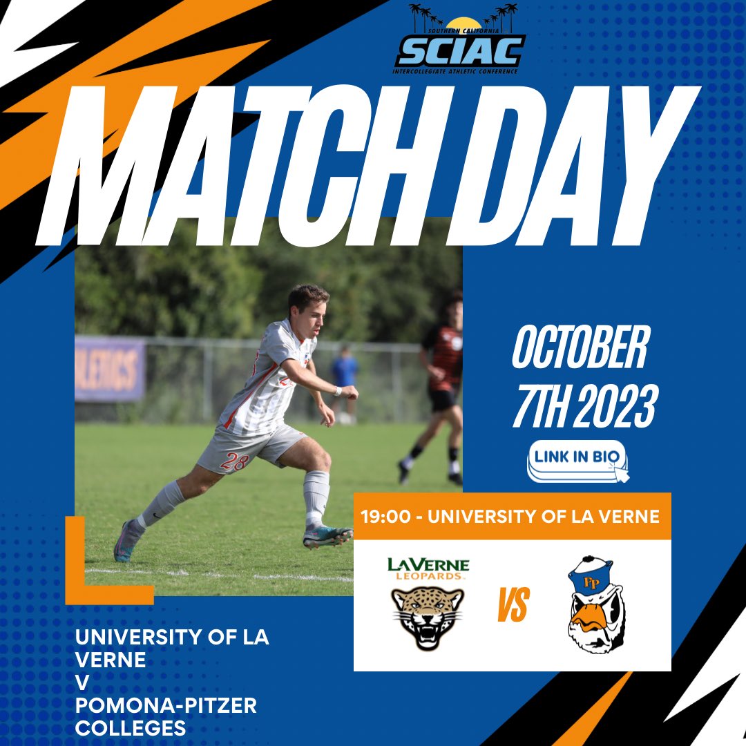 P_PMSOC's tweet photo. ‼️Match Day‼️ 
📍University of La Verne 
⏰19:00 PST 
🆚 University of La Verne 
🔗Livestream link in bio(Insta) https://t.co/gGv4lj4KWb