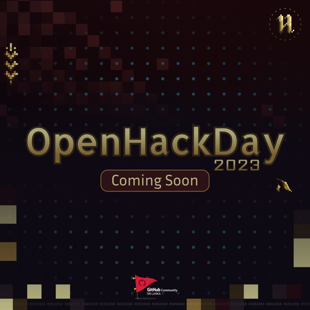 GitHub Community Sri Lanka tweet media