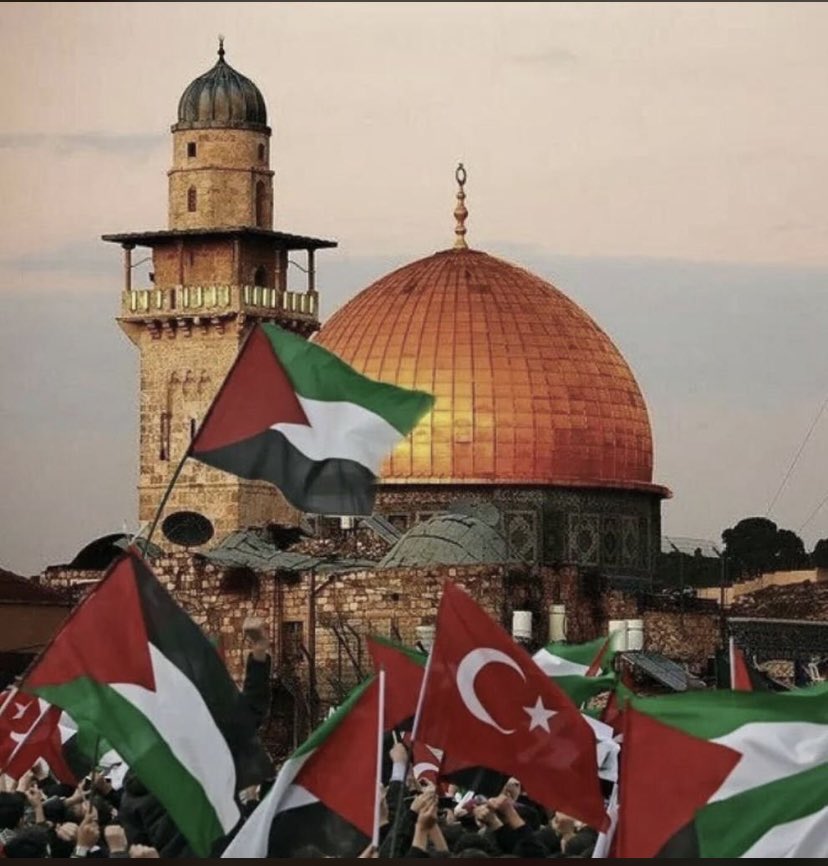 sonerpolat36's tweet photo. Filistinli kardeşlerimiz "Aksa Tufanı" operasyonu ile işgalci israil'e hesap soruyor. Mazlumun zalime hesabı çetin olur. 

Allah, küfrün ordularına karşı Kassam Tugayı mücahidlerimizin atışlarını isabetli kılsın. Rabbim muzaffer eylesin!
#AksaTufanı  #Hamas #Kudüs #Filistin https://t.co/xwH3WZfFcD
