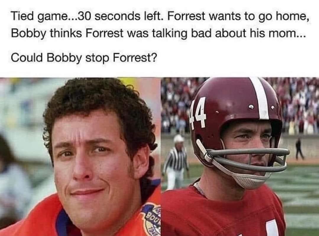 The college matchup we all deserve to see. #collegegameday
