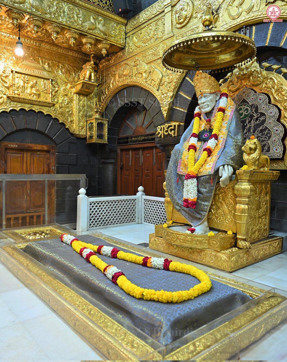 SSSTShirdi's tweet photo. *!! ॐ साई राम !!*
*श्री साईबाबा संस्थान विश्वस्त व्यवस्था,शिर्डी*
*!! ॐ Sai Ram !!*
*Shri Saibaba Sansthan Trust, Shirdi*
≈≈≈≈≈≈≈≈≈≈≈≈≈≈≈≈≈
 *आरती :-धुपारती* 
*शनिवार ०७ ऑक्टोबर २०२३*     
*Aarti :-Dhooparti*
*Saturday 07 October 2023* https://t.co/UGOOiGmTHq