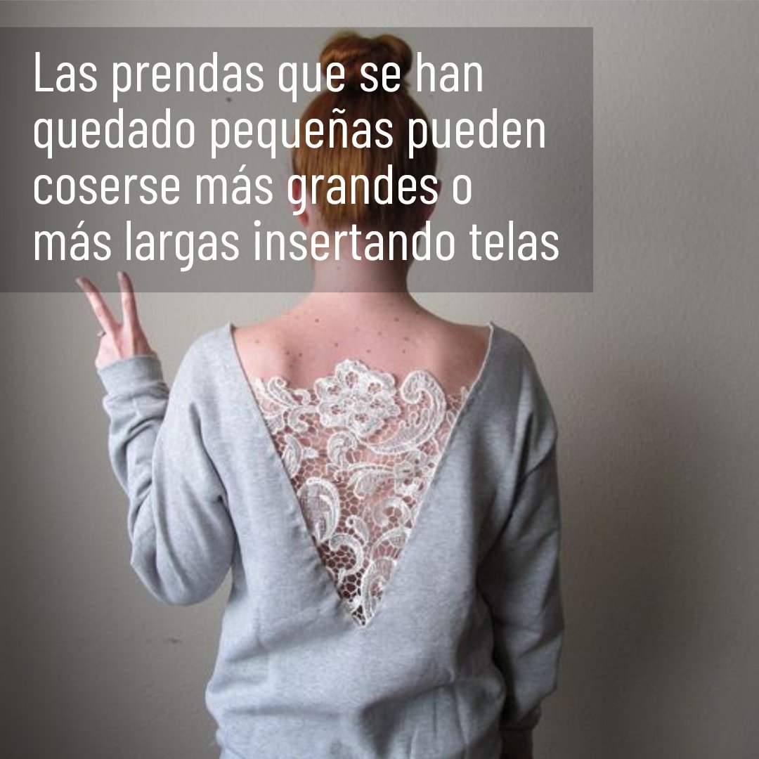 signusecovalor's tweet image. ¿Has oído hablar del upcycling? Transforma prendas viejas en piezas únicas y a la moda. ¡Deja volar tu creatividad! ✂️👕 #Upcycling #ModaCreativa