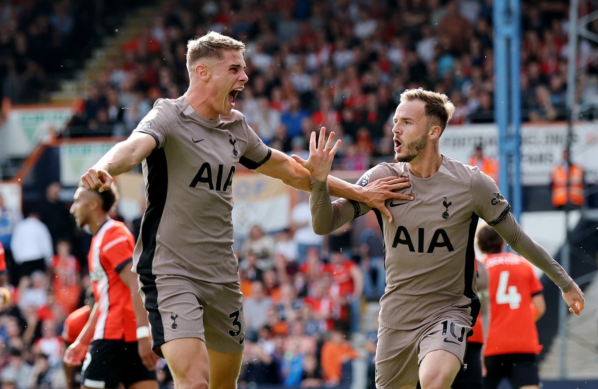 ⏱️ | FULL-TIME

🟠 Luton 0-1 Spurs 🐓

#FPL | #LUTTOT