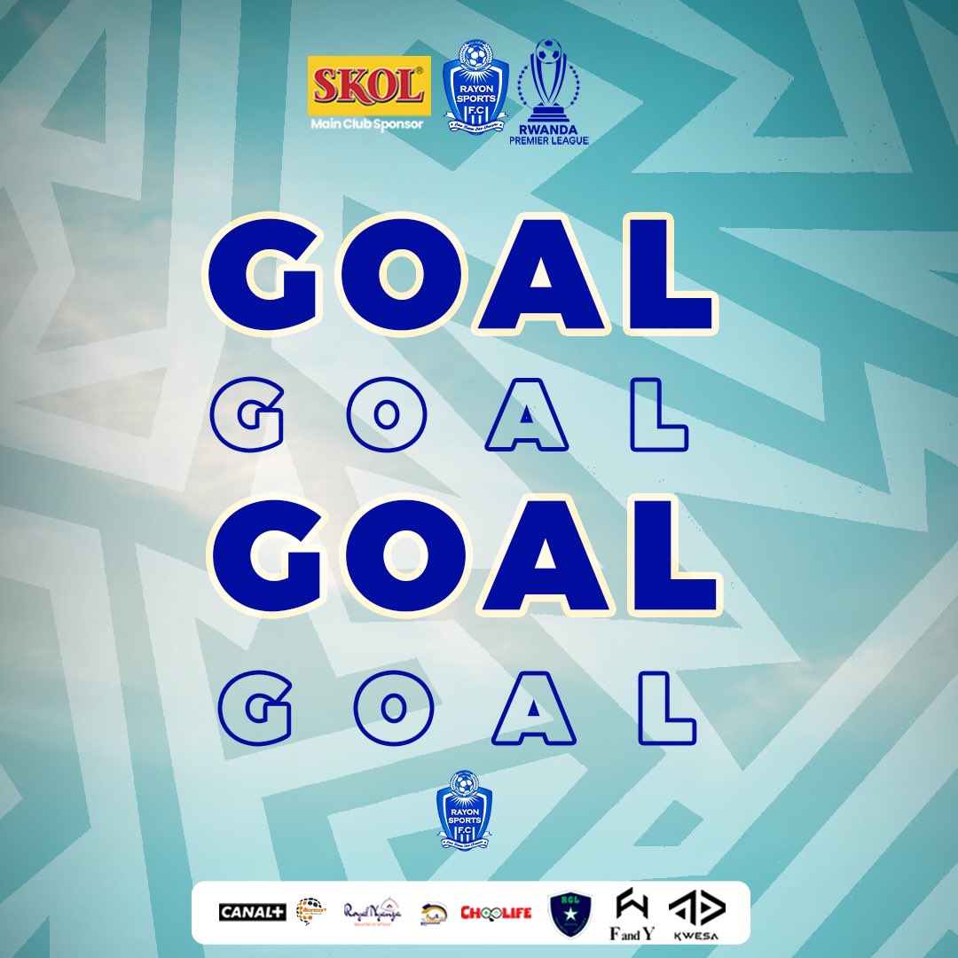 rayon_sports's tweet photo. #PNL #MARay
24’
Gooooaaaal
⚽️ Scored by Joackiam OJERA (Assisted by Luvumbu once again)
Marines FC 1-2 Rayon Sports
#Gikundiro https://t.co/H2DGeJ4ry9