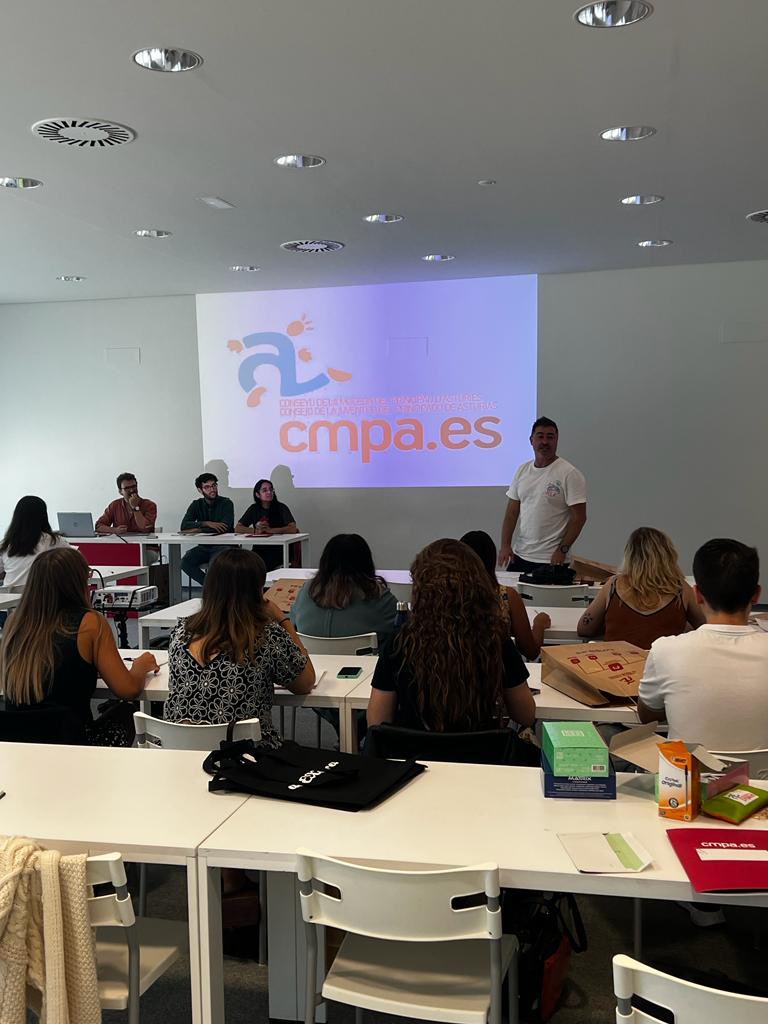 CMPA.es (@conseyu_cmpa) on Twitter photo Está mañana hemos celebrado en el <a href="/CentroNiemeyer/">Centro Niemeyer</a> nuestra 52 asamblea general. Nos ha acompañado además el CJE y el Director General de Juventud Está mañana hemos celebrado en el <a href="/CentroNiemeyer/">Centro Niemeyer</a> nuestra 52 asamblea general. Nos ha acompañado además el CJE y el Director General de Juventud