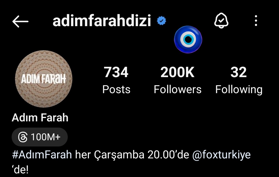 @adimfarahdizi bu arada instagramda 200K olduk .. Kutlamıyor muyuz mu? Ee siz de haklısınız tabii, FaHir ayrıyken, ne kutlaması de mi? Çiftimizi kavuşturalım o zaman ;) #AdımFarah #FaHir #DemGin #DemetÖzdemir #EnginAkyürek