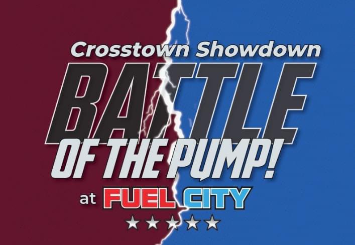🏴‍☠️⚔️ 𝐓𝐡𝐞 𝐛𝐚𝐭𝐭𝐥𝐞 𝐢𝐬 𝐨𝐧!  Let’s see those selfie’s 📸 today from 9 a.m. - 12 p.m. at Fuel City in Wylie! Who is going to win today’s 𝑩𝙖𝒕𝙩𝒍𝙚 𝙤𝒇 𝒕𝙝𝒆 𝑷𝙪𝒎𝙥?

#AHMO #DUBEAST