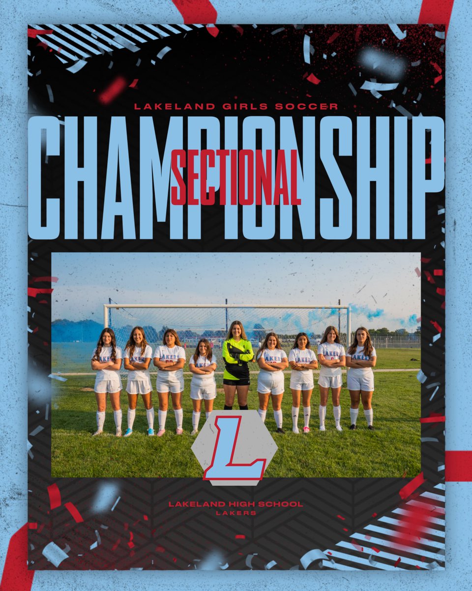 Head on out to Superior Rigging Field to watch your Lady Lakers in the Sectional Championship!! we take on northwood at 7pm, come on out to support!