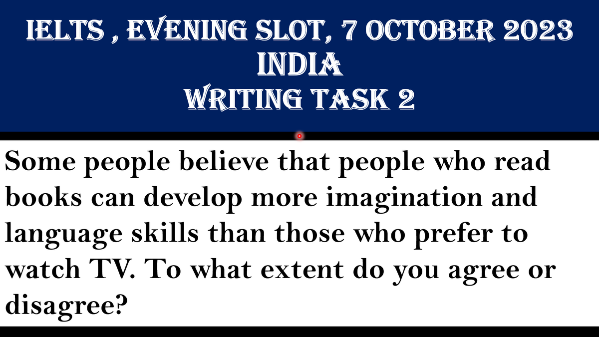 ielts_iuare's tweet photo. 7 October 2023 IELTS / Writing Task 2 / Academic / Exam Review / INDIA
Video Link - https://t.co/C5ZltIyLHZ
#IELTS #Writing #ieltswriting #ieltswritingtask2 https://t.co/5kzQCJ41Vk