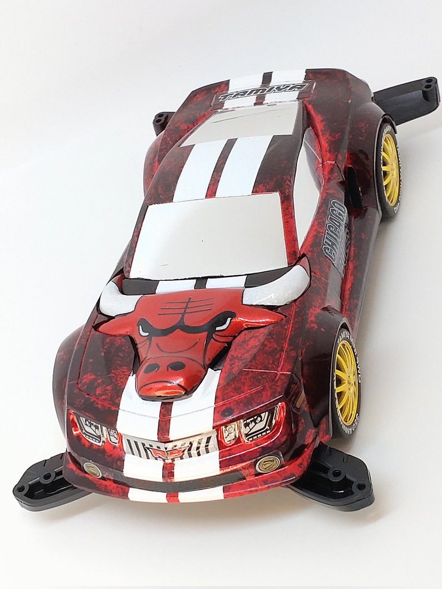 akira_qn's tweet photo. #JC2023コンデレ4
CHICAGO Rowdy BULLs
#mini4wd #ChicagoBulls #Rowdybull https://t.co/nY62SfkwGO