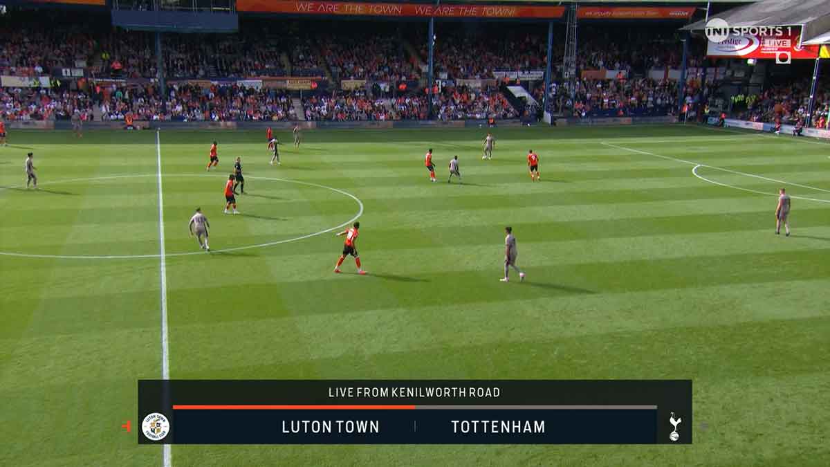 Luton vs Tottenham