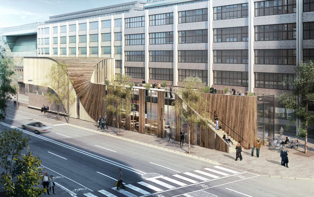 aasarchitecture's tweet image. Landmark Building in Hagastaden by Belatchew Arkitekter
#arhitecture #building #project @belatchew buff.ly/3PNtQXj